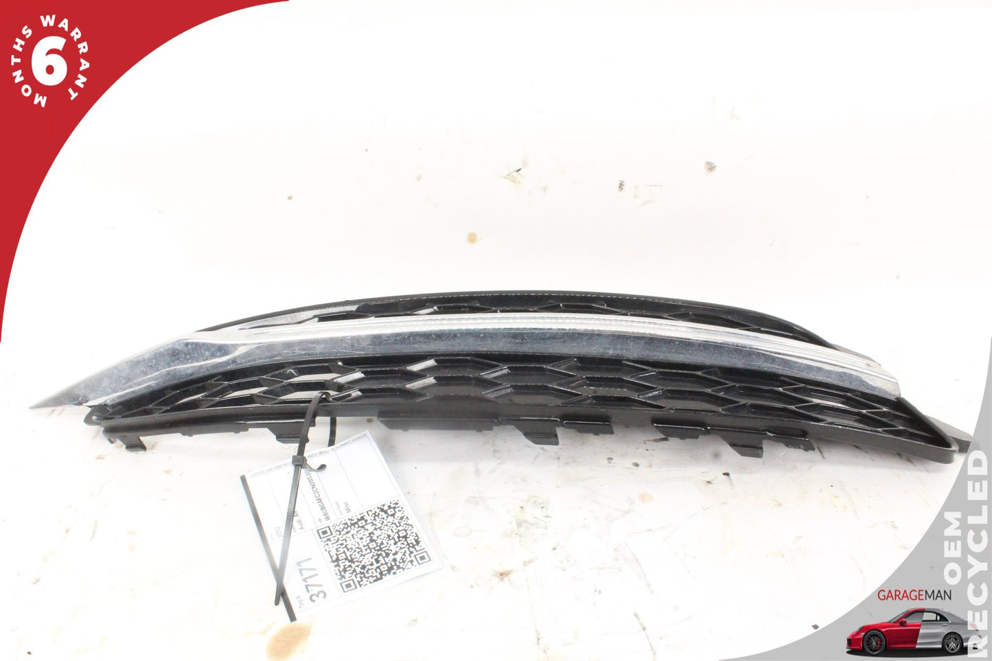 2012-2018 Audi A6 S6 Front Left Driver Side Fog Lamp Grille 4G0807681 OEM