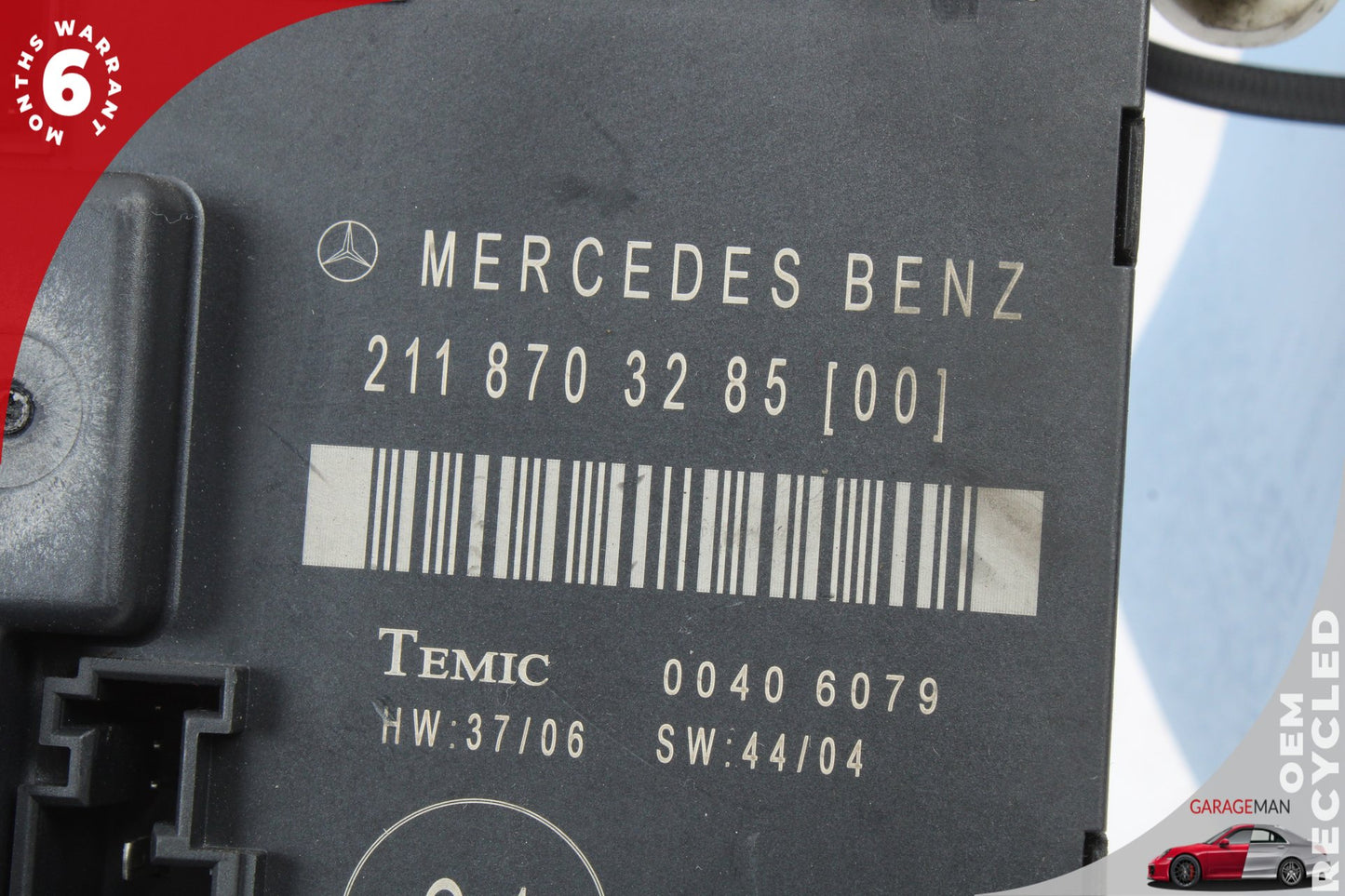 2003-2009 Mercedes W211 E350 Rear Right Side Door Control Module 2118703285 OEM