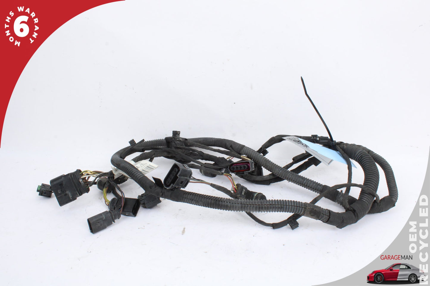 2011-2014 Porsche Cayenne 958 Front Bumper Parking Sensors w/ Wire Harness OEM