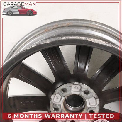 2016-2025 Audi A4 S4 Front or Rear Side Wheel Rim 8JX18H2 ET40 8W0601025FJ OEM