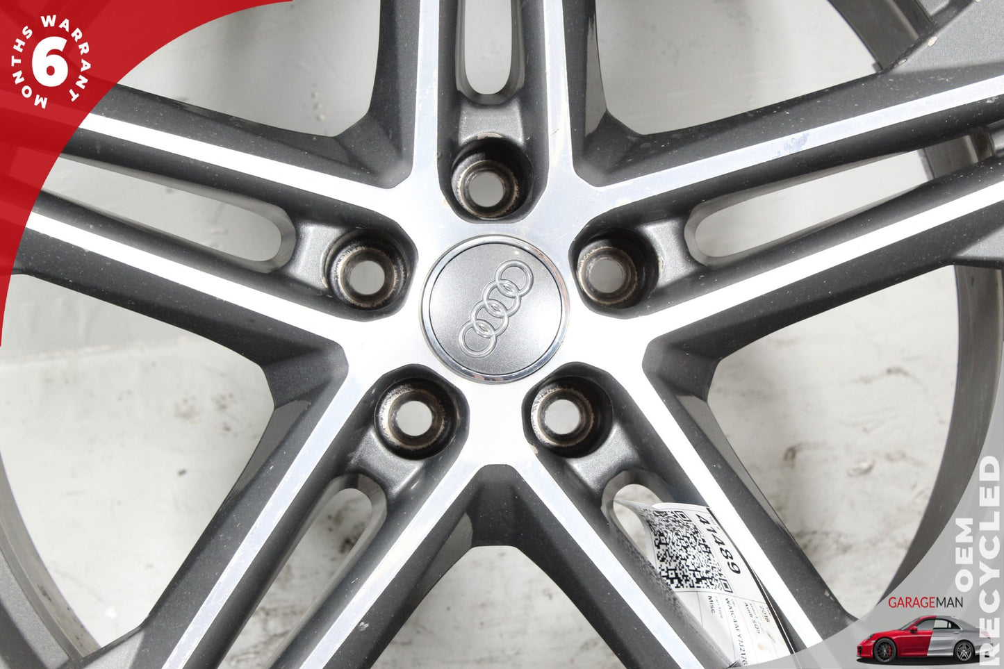 2018-2025 Audi SQ5 Q5 Wheel Rim Twin 5 Spoke 8.0JX20H2 ET39 80A601025H OEM