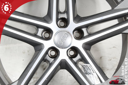 2018-2025 Audi SQ5 Q5 Wheel Rim Twin 5 Spoke 8.0JX20H2 ET39 80A601025H OEM