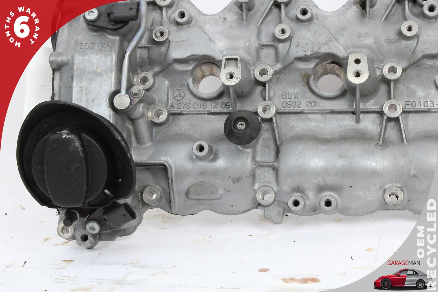 2015 Mercedes-Benz GL550 X166 - Right Side Cylinder Head Valve Cover PN: 2780161205