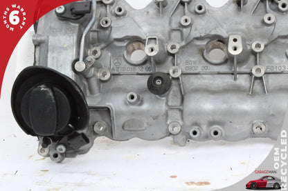 2015 Mercedes-Benz GL550 X166 - Right Side Cylinder Head Valve Cover PN: 2780161205