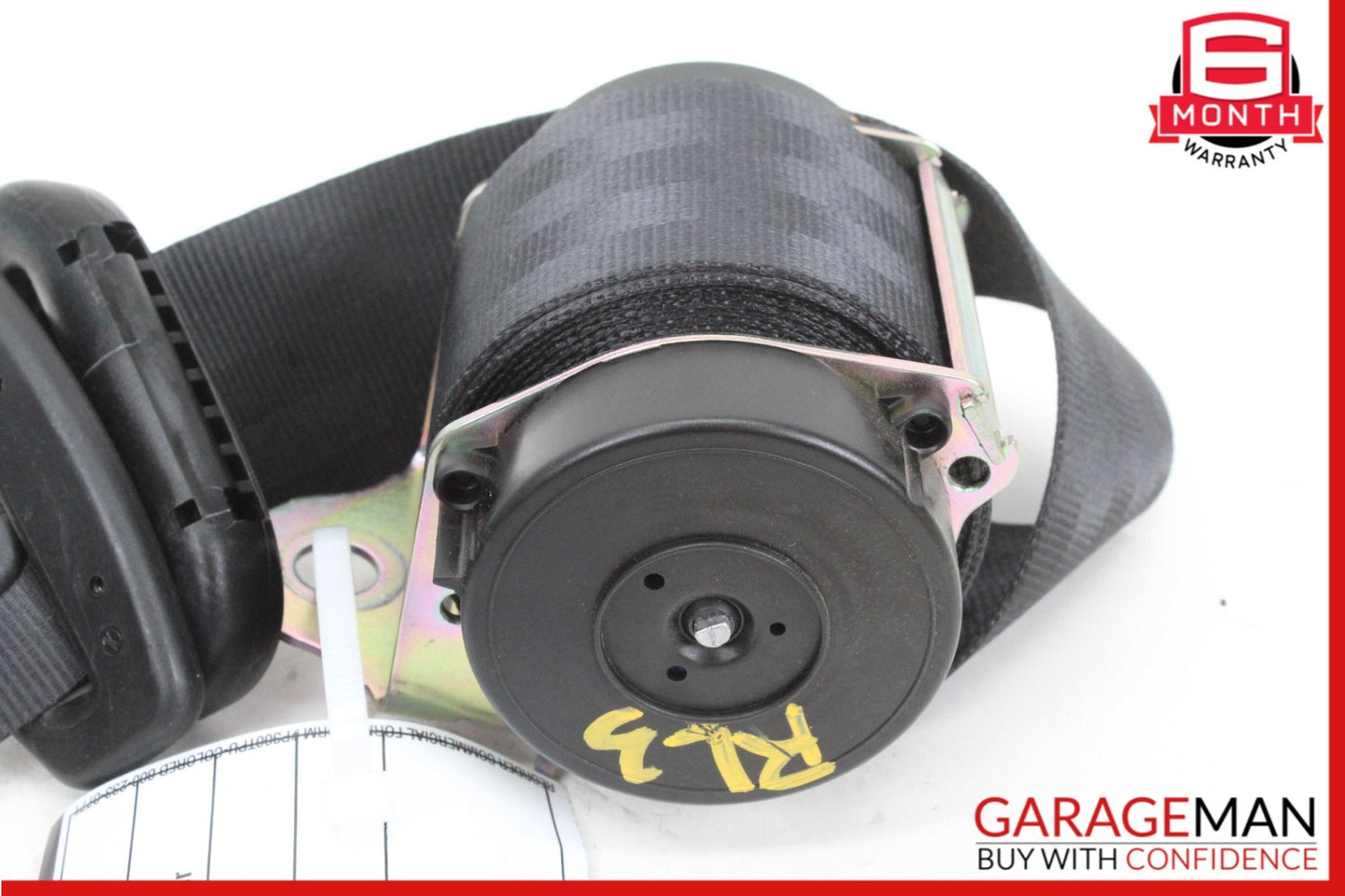 2010-2016 Land Rover LR4 SUV Left Rear 3rd Row Seat Belt 4H22N611B68ABW Genuine