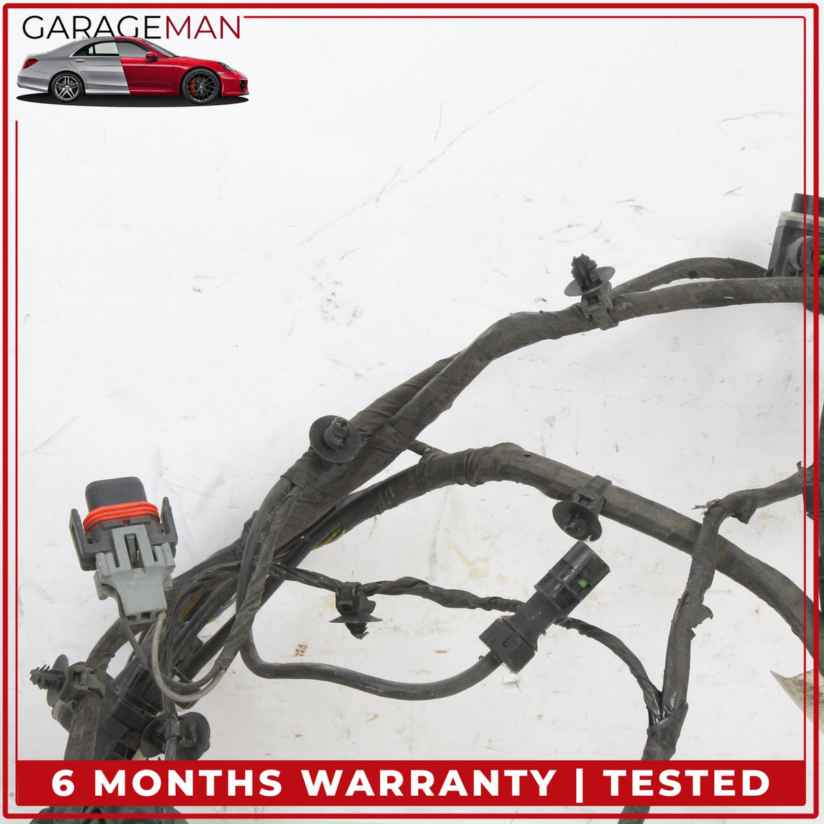 2010-2012 Range Rover L322 Front Bumper Parking Wire Harness w/ Sensors OEM