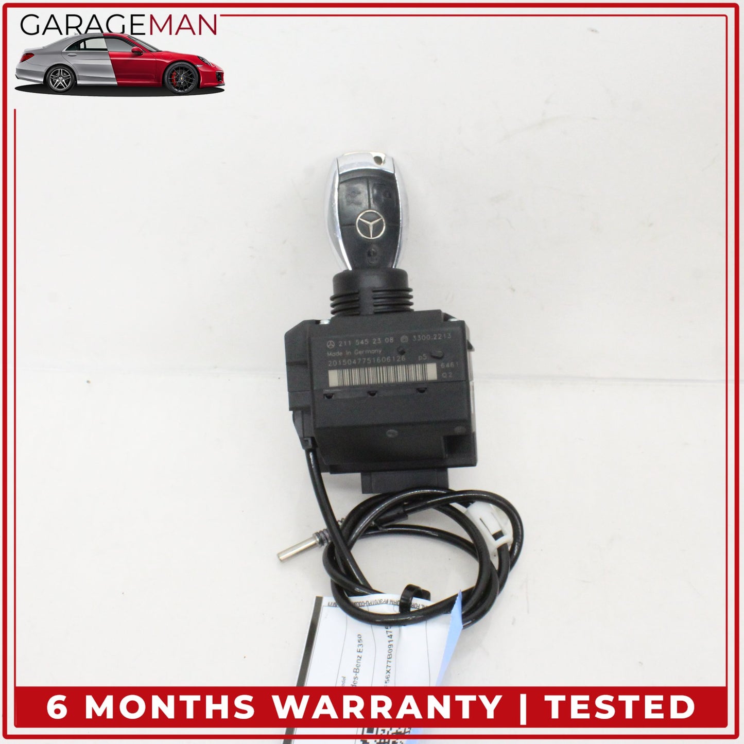 2003-2011 Mercedes W211 E350 E550 Ignition Switch Module w/ Key 2115452308 OEM