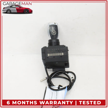 2003-2011 Mercedes W211 E350 E550 Ignition Switch Module w/ Key 2115452308 OEM