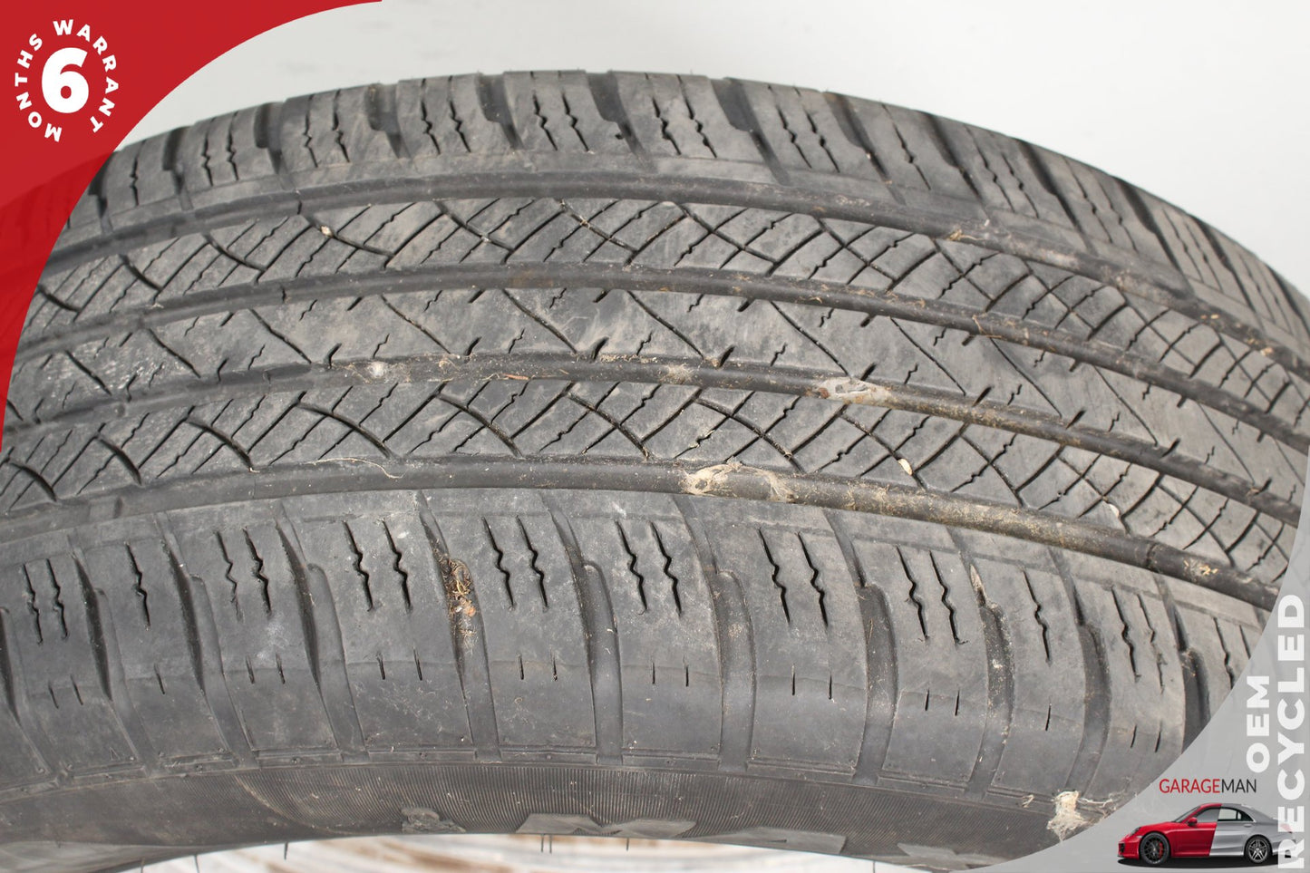 2013-2019 Mercedes X166 GL450 Wheel Rim w/ Tire 8.5JX19H2 ET62 1664011302 OEM