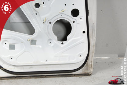 2011-2015 Audi Q7 SUV Left Rear Door Shell 4L0833311 OEM