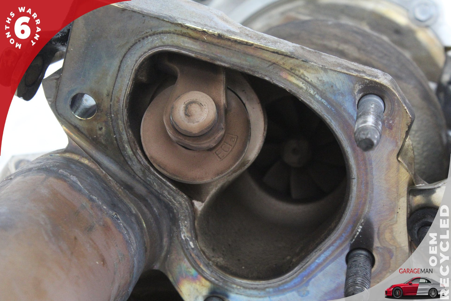 2011-2020 Mercedes X166 GL550 S550 Right Turbocharger Turbo Charger Manifold OEM