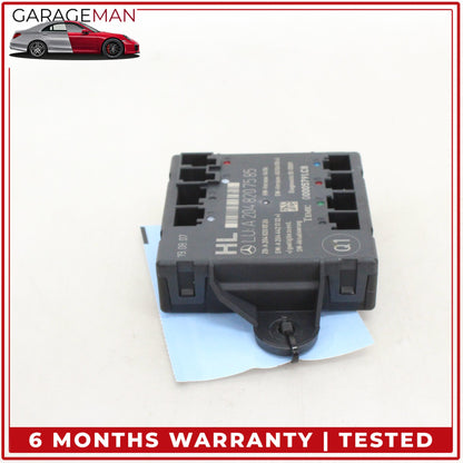2008-2018 Mercedes-Benz C300 w204 Sedan Left Rear Door Control Module 2048207585 OEM