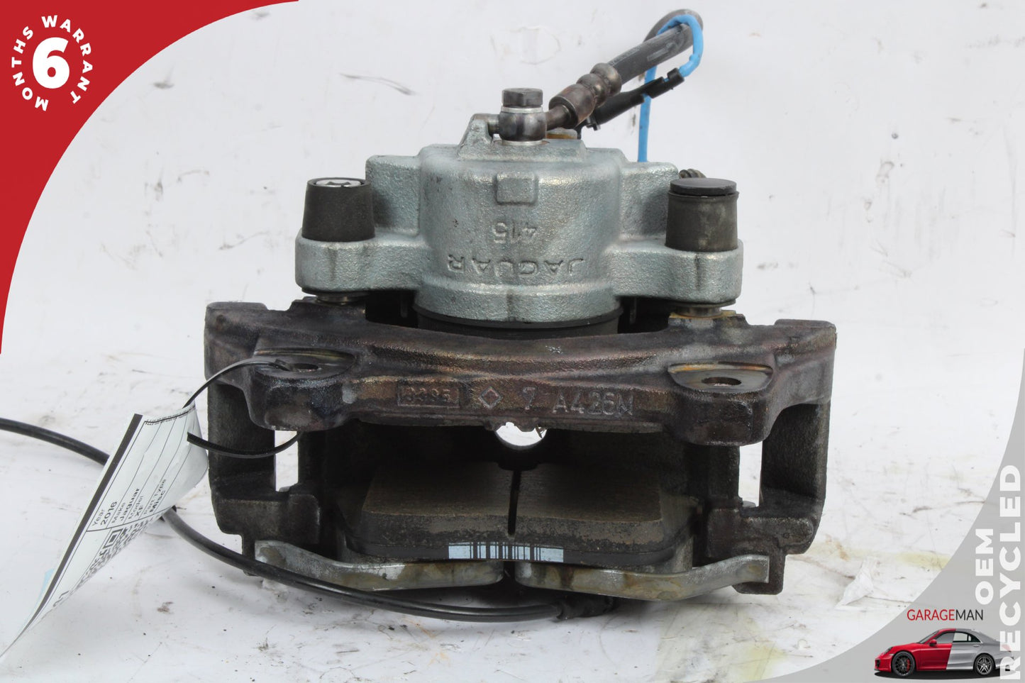 2016-2020 Jaguar XF X260 Front Left and Right Side Brake Caliper GX7M2B294AA OEM