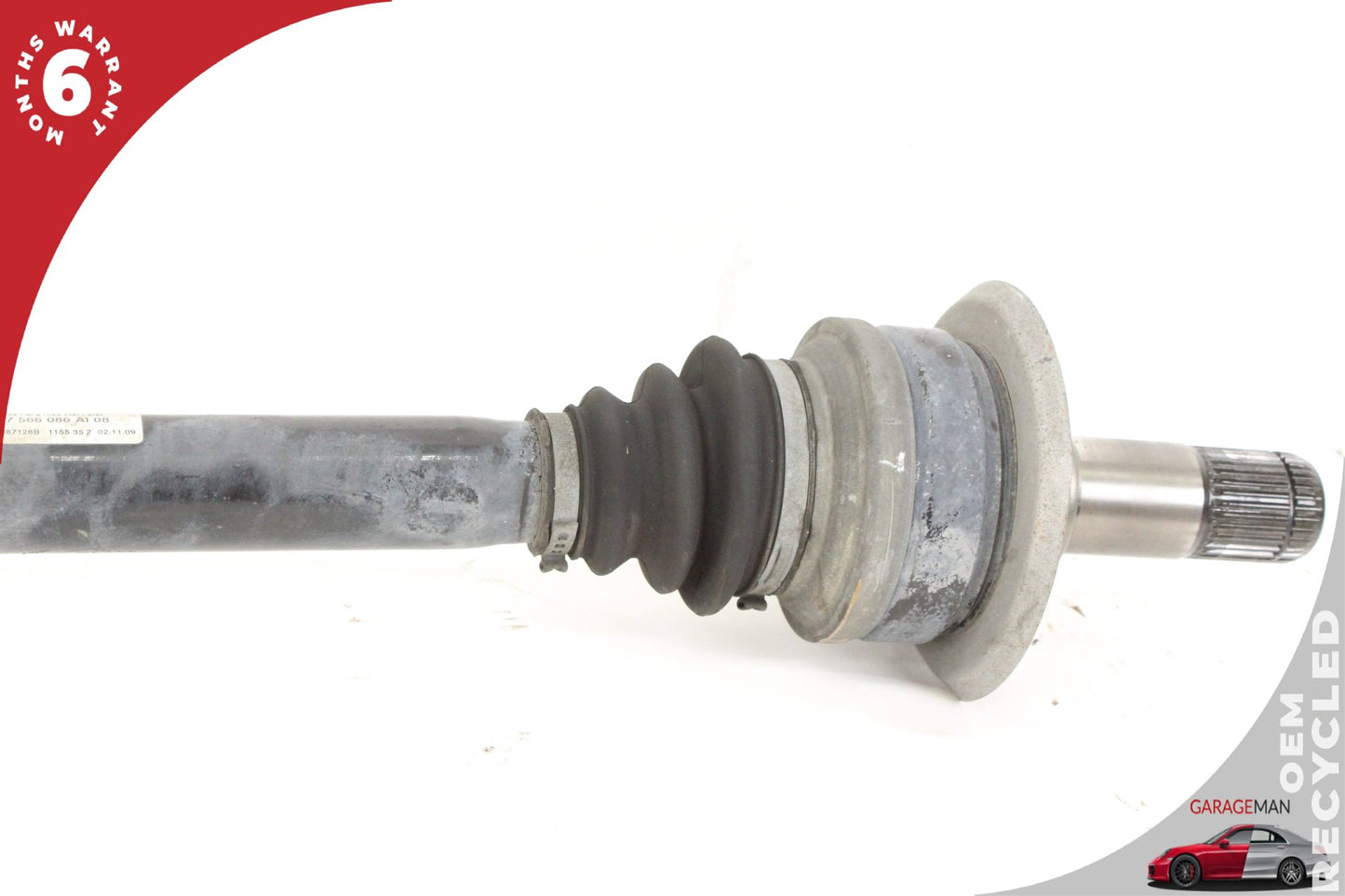 2009-2019 BMW 750i xDrive AWD Rear Right Side CV Axle Shaft 7566086 OEM