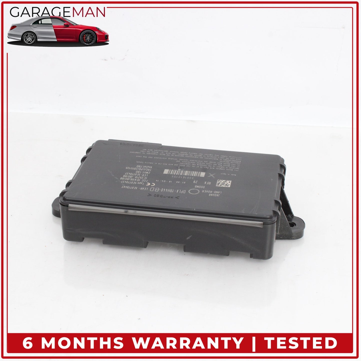 2010-2017 Land Rover LR4 L319 Keyless Go Entry Control Module DPLA19H440BD OEM