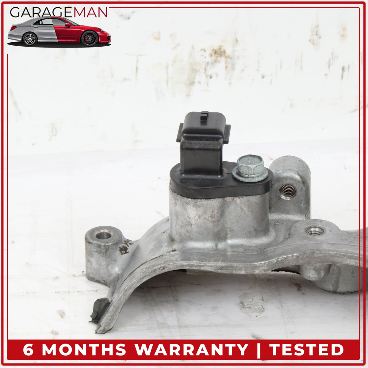 2017-2024 Infiniti Q50 V37 Engine Left Cylinder Head Upper Mount Bracket OEM