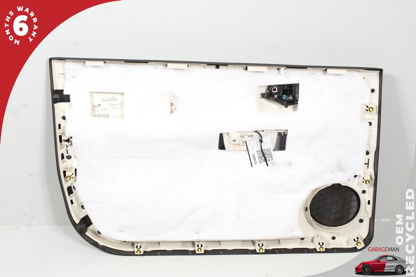 2012-2019 Fiat 500e Front Right Side Door Interior Trim Panel 1VL02JXWAB OEM