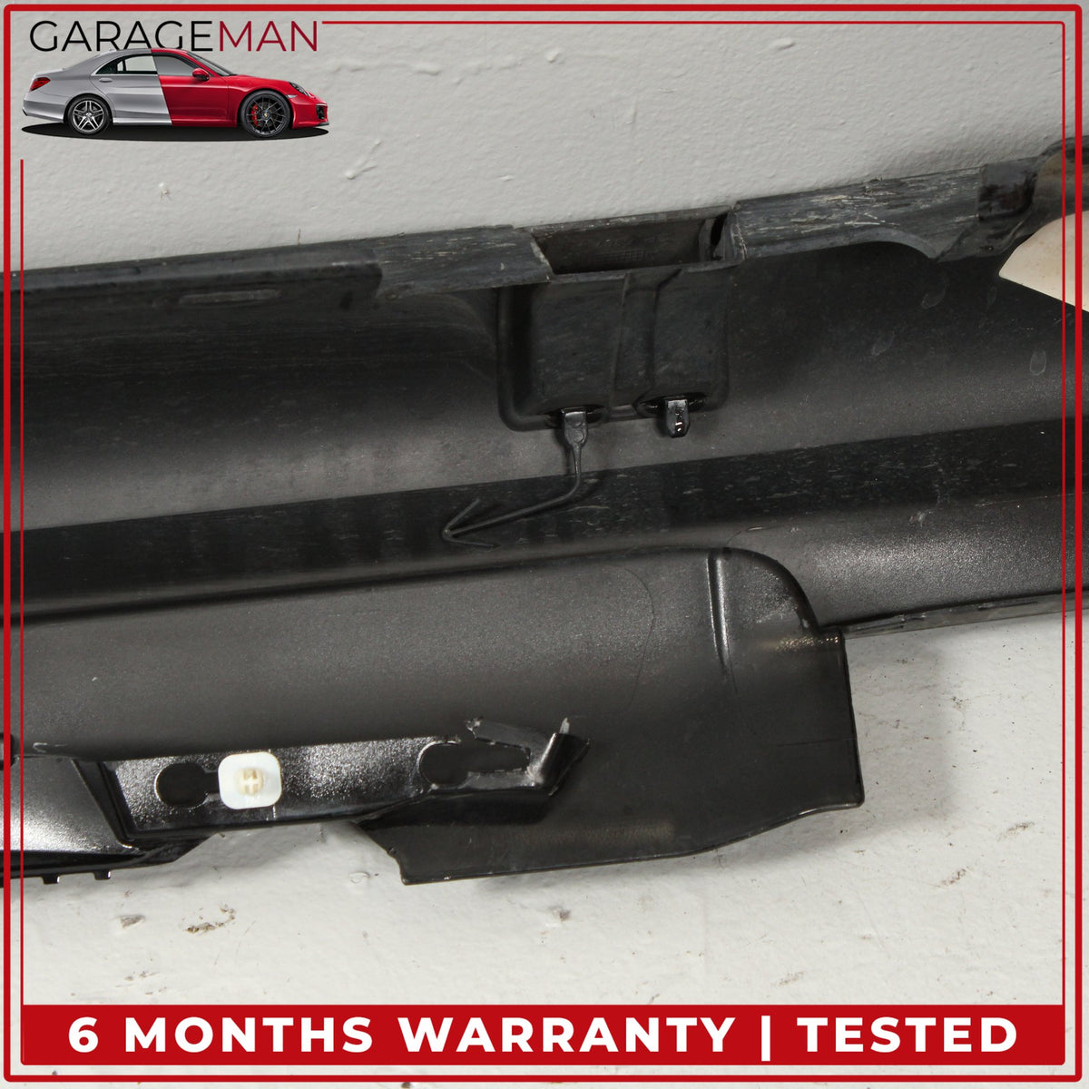 2010-2017 Mercedes C207 E550 AMG Sport Rocker Panel Side Skirt Right Side OEM
