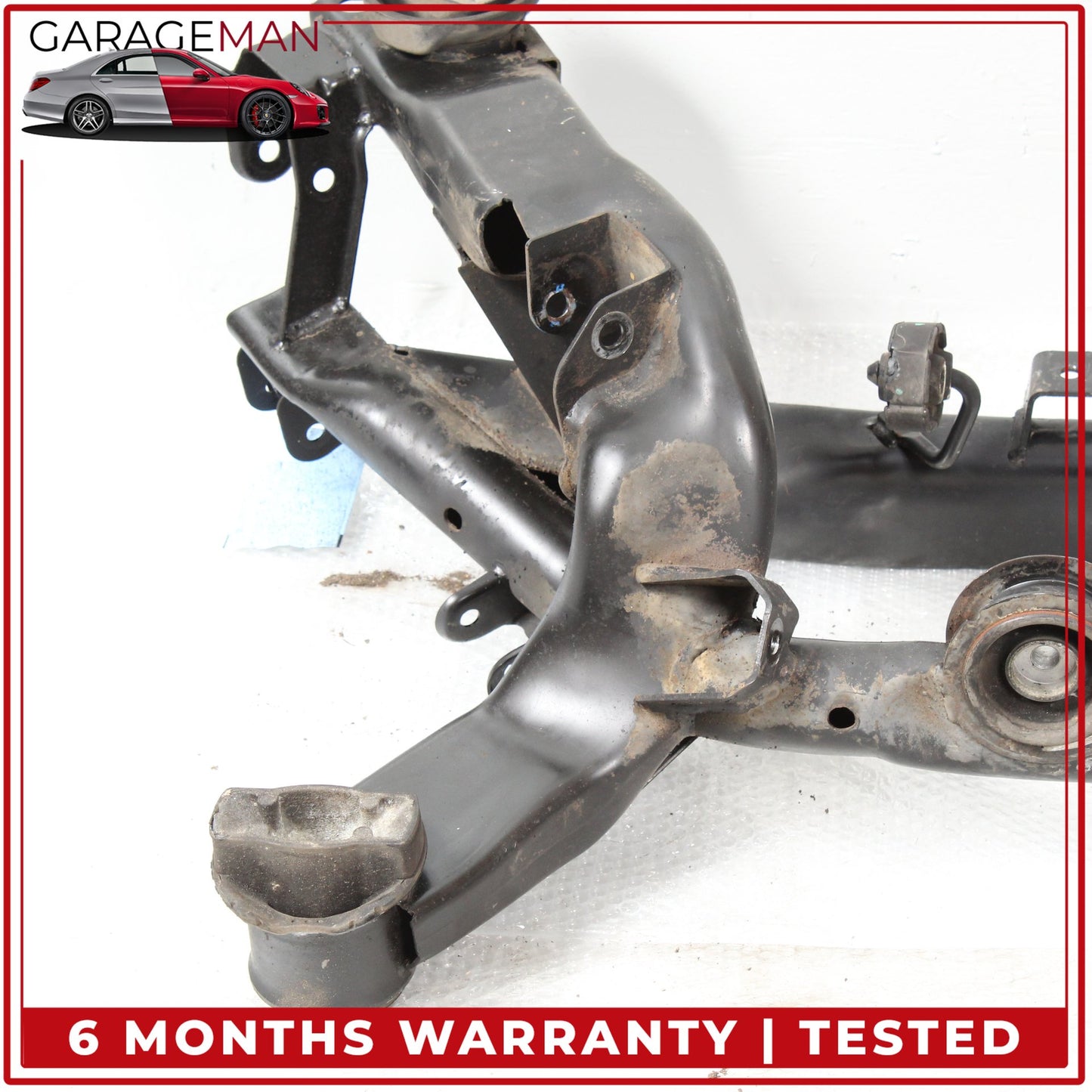 2002-2005 Ford Thunderbird 3.9L V8 Rear Subframe Crossmember Cross Member OEM