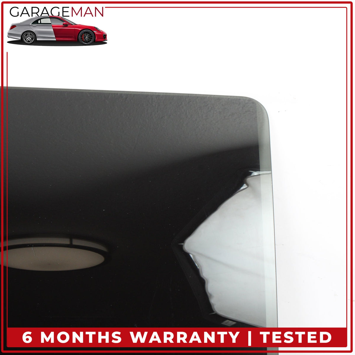2014-2019 Chevrolet Silverado 1500 Rear Right Side Door Window Glass OEM