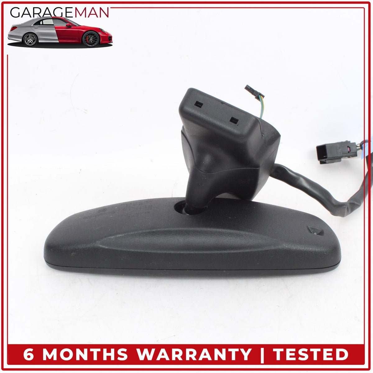 2008-2019 Maserati GranTurismo M145 Front Windshield Rear View Mirror OEM