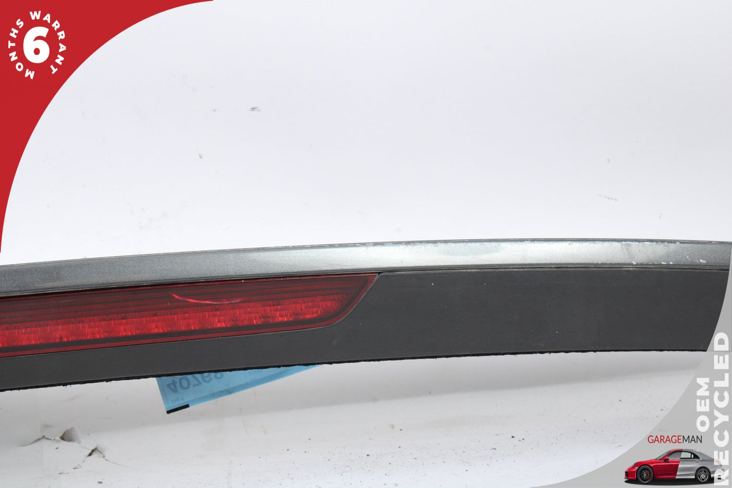 2007-2015 Audi Q7 Rear Trunk Hatch Spoiler Wing w/ Brake Light 4L0827933 OEM