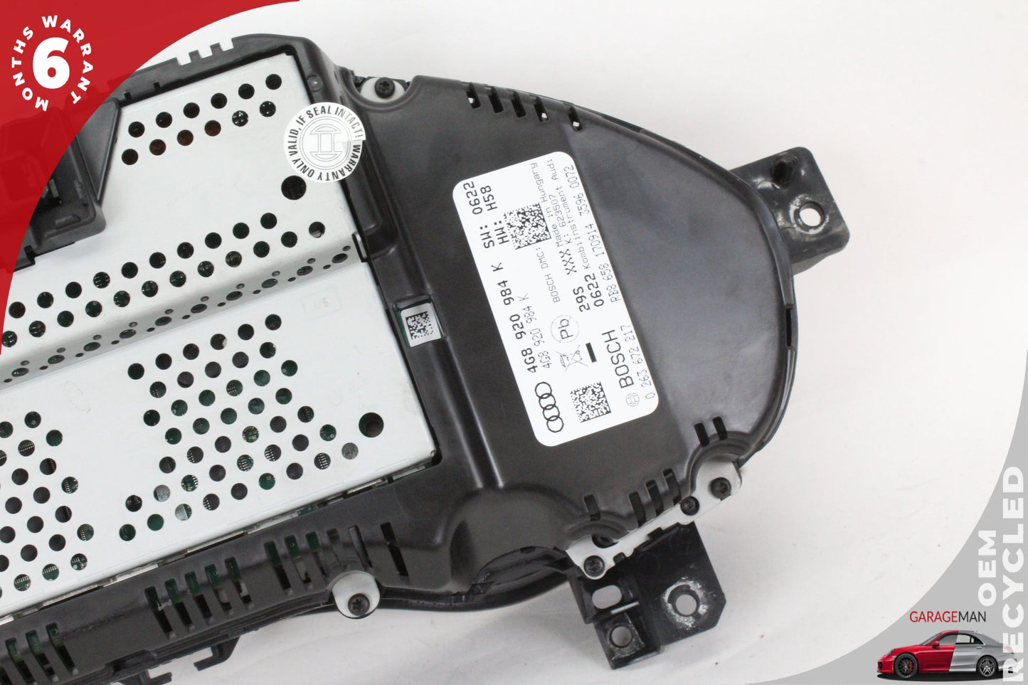 12-18 Audi A6 C7 Sedan Speedometer Instrument Cluster 4G8920984K