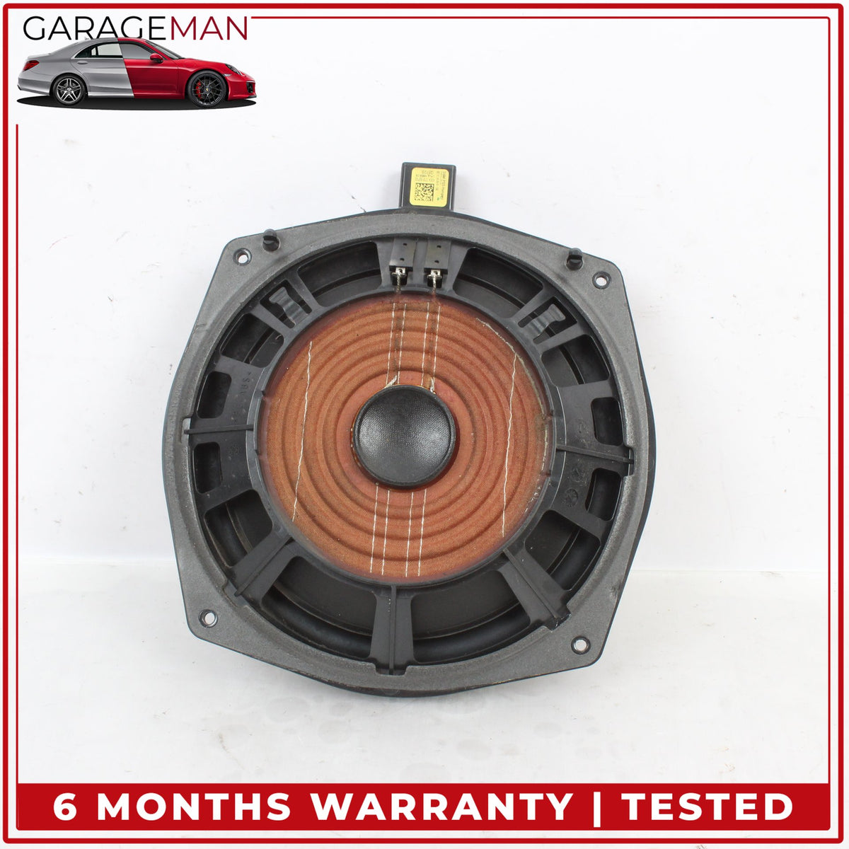 2014-2024 Jaguar F-Type X152 Front & Rear Side Audio Speaker Set of 7 Pc OEM