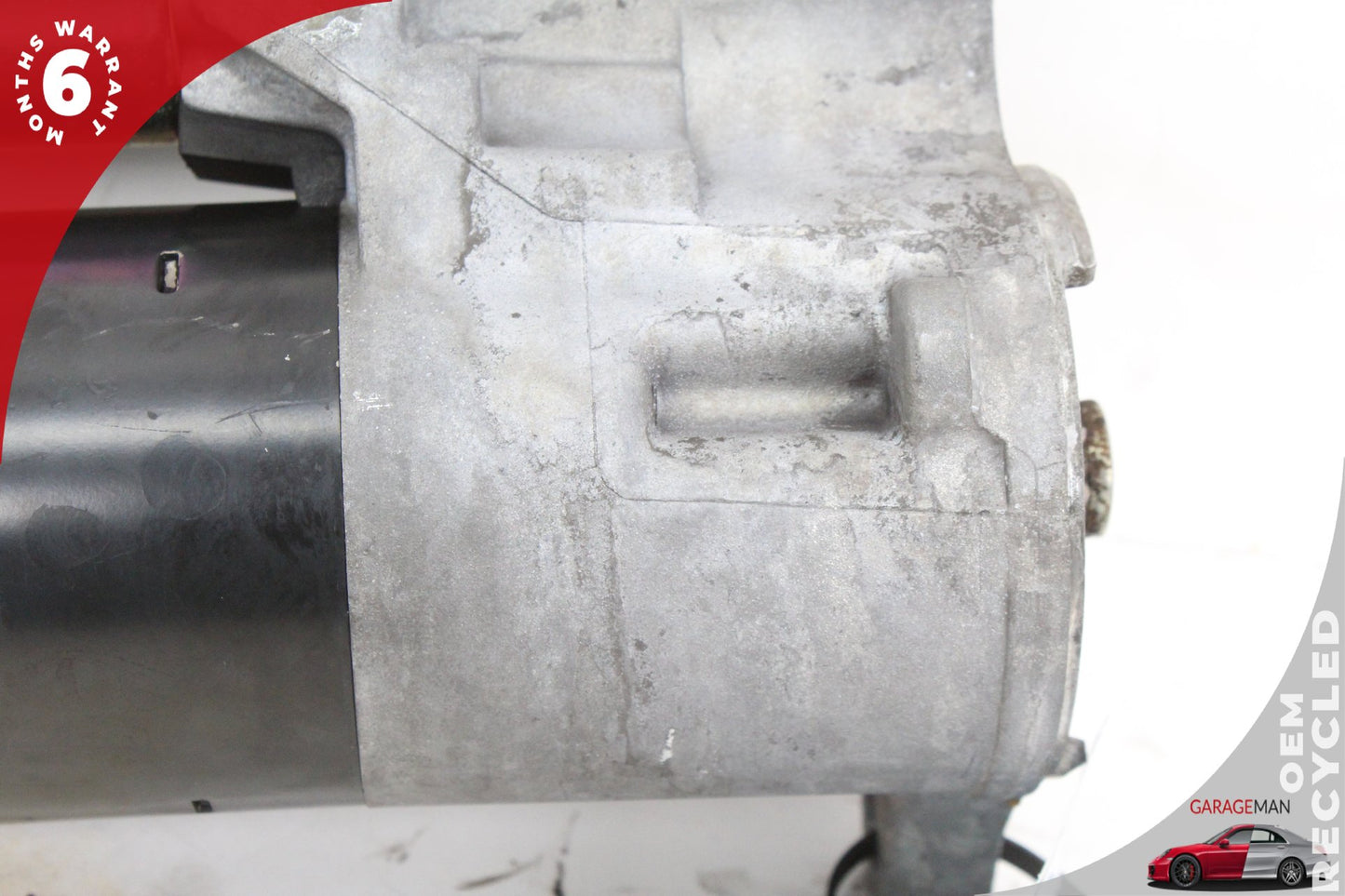 2007-2009 Audi Q7 3.6L Engine Motor Starter 012911023G OEM
