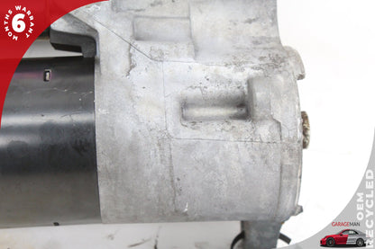 2007-2009 Audi Q7 3.6L Engine Motor Starter 012911023G OEM