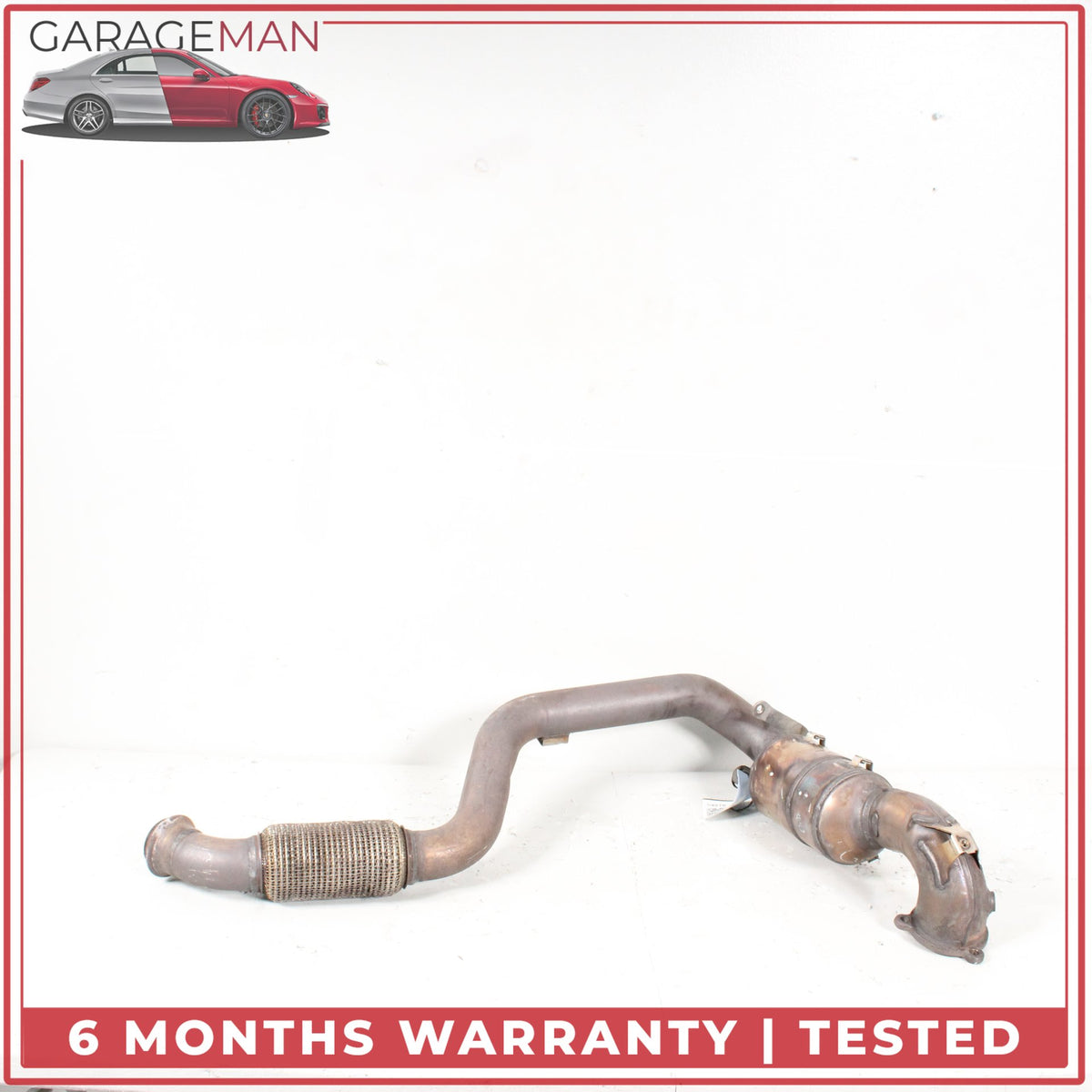 2014-2020 Mercedes X156 GLA250 CLA250 2.0L M270 Exhaust Downpipe 2464900514 OEM