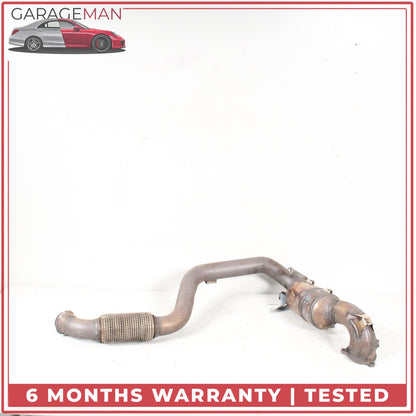2014-2020 Mercedes X156 GLA250 CLA250 2.0L M270 Exhaust Downpipe 2464900514 OEM
