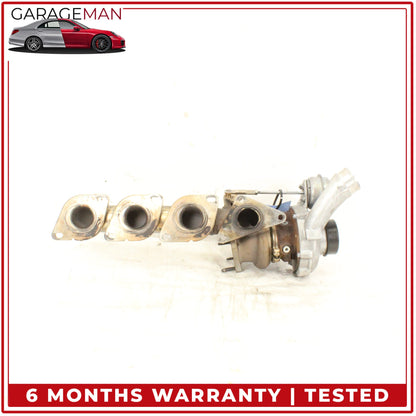 2011-2020 Mercedes W216 CL550 M278 Left Turbocharger Turbo Charger Manifold OEM