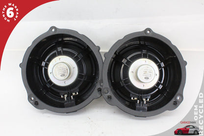 2016-2020 Jaguar XF X260 Front/ Rear Left and Right Side Audio Speakers Set OEM