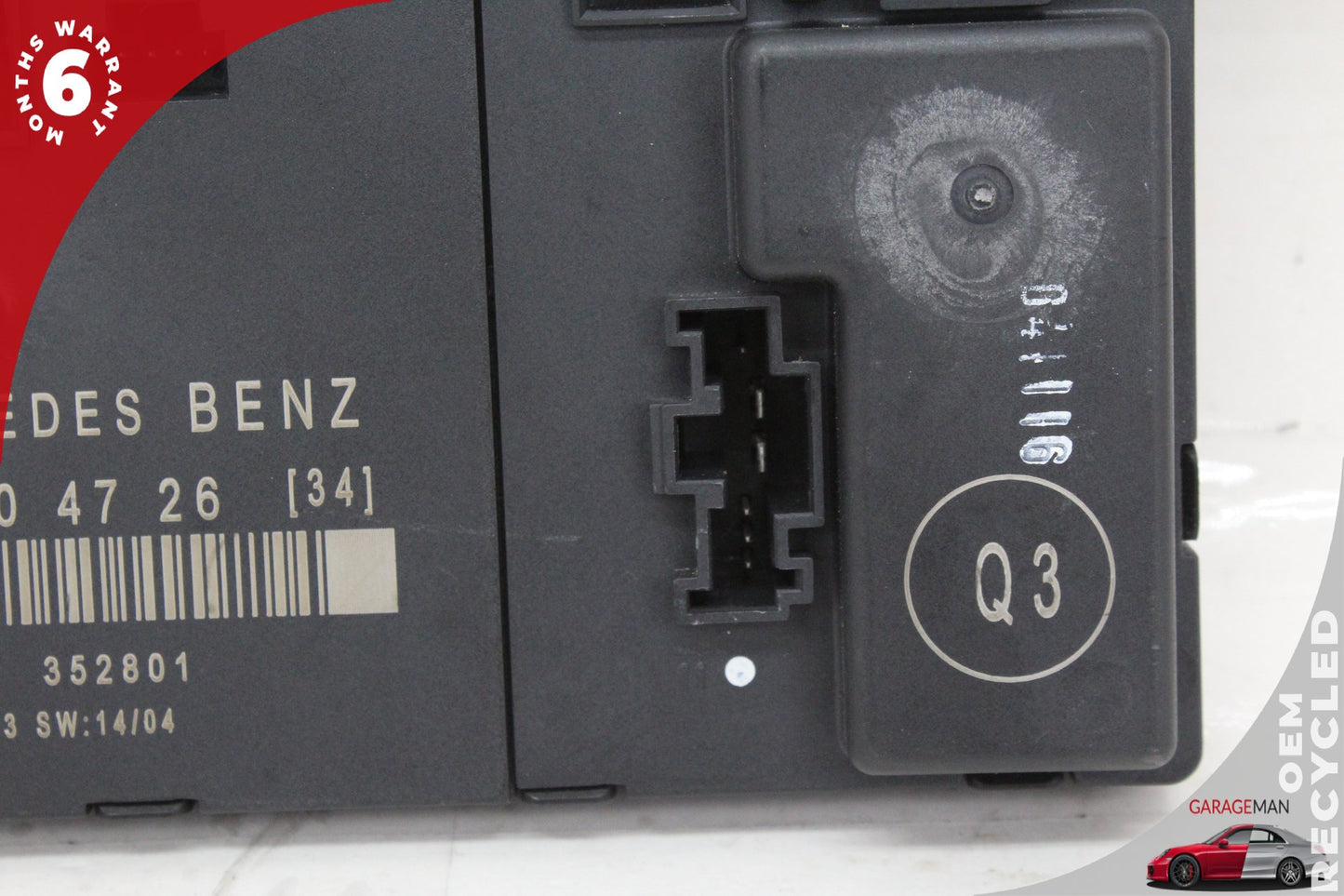 2003-2012 Mercedes R230 SL500 Front Left Door Control Module 2308204726 OEM