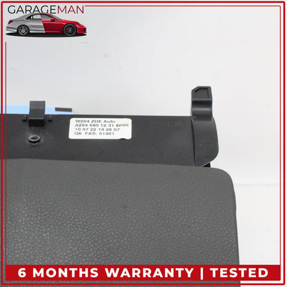 2008-2011 Mercedes W204 C300 Front Dash Display Screen Monitor w/ Cover OEM