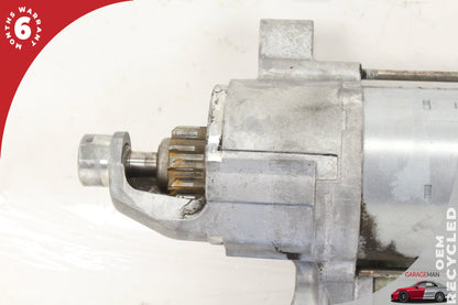 2012-2015 Audi A6 Sedan Engine Motor Starter 06E911024A OEM