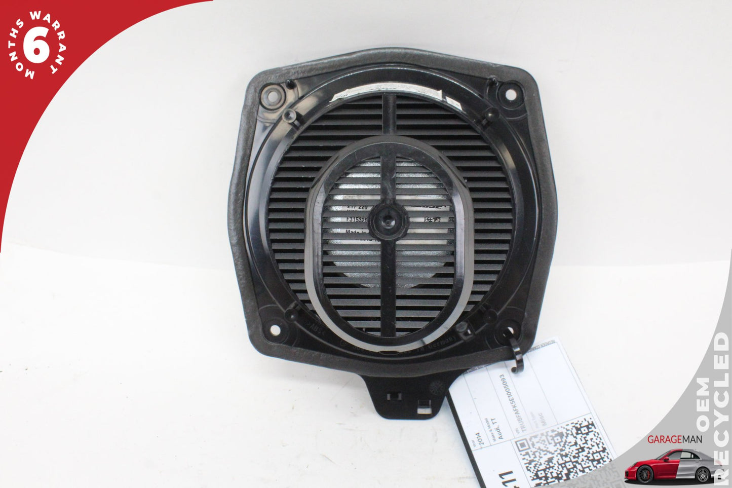 2008-2015 Audi TT 8J Coupe Rear Left Right Audio Speaker Set 8H0035411B