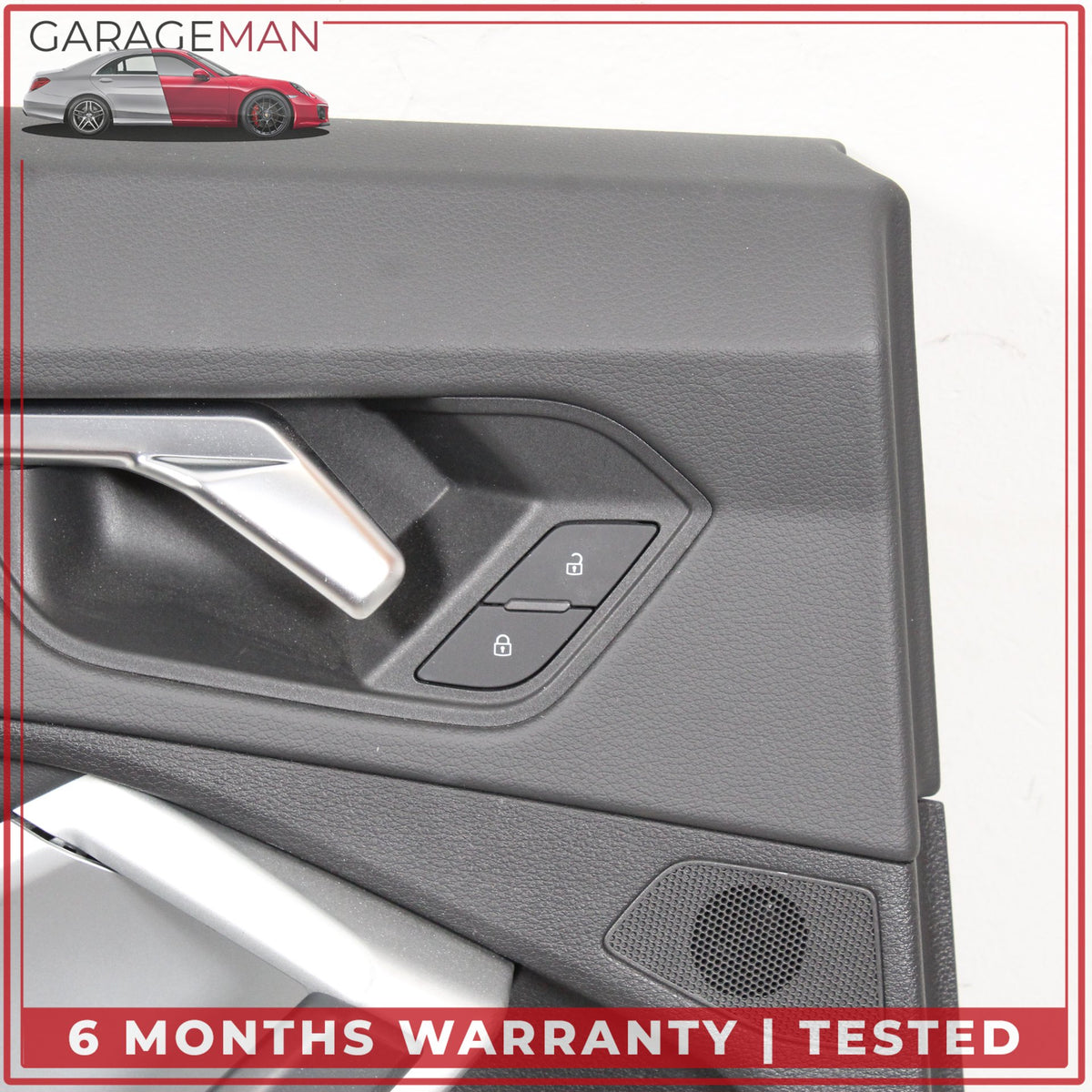 2019-2025 Audi Q3 Quattro F3 Rear Left Door Interior Trim Panel 83B867303 OEM