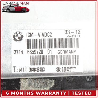 2012-2019 BMW 650i F06 Suspension Dynamic Drive Control Module Unit 6859720 OEM