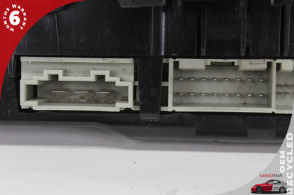 2010-2015 Audi Q7 SUV Front AC Temperature Climate Control Panel 4L0820043AF OEM
