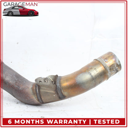 2010-2015 BMW 650i 550i 4.4L V8 Left and Right Side Exhaust Downpipe 7618674 OEM