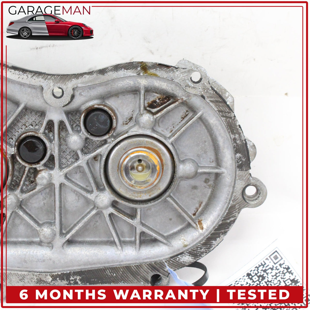 2005-2013 Mercedes W164 ML350 Front Right Engine Timing Chain Cover Plate OEM