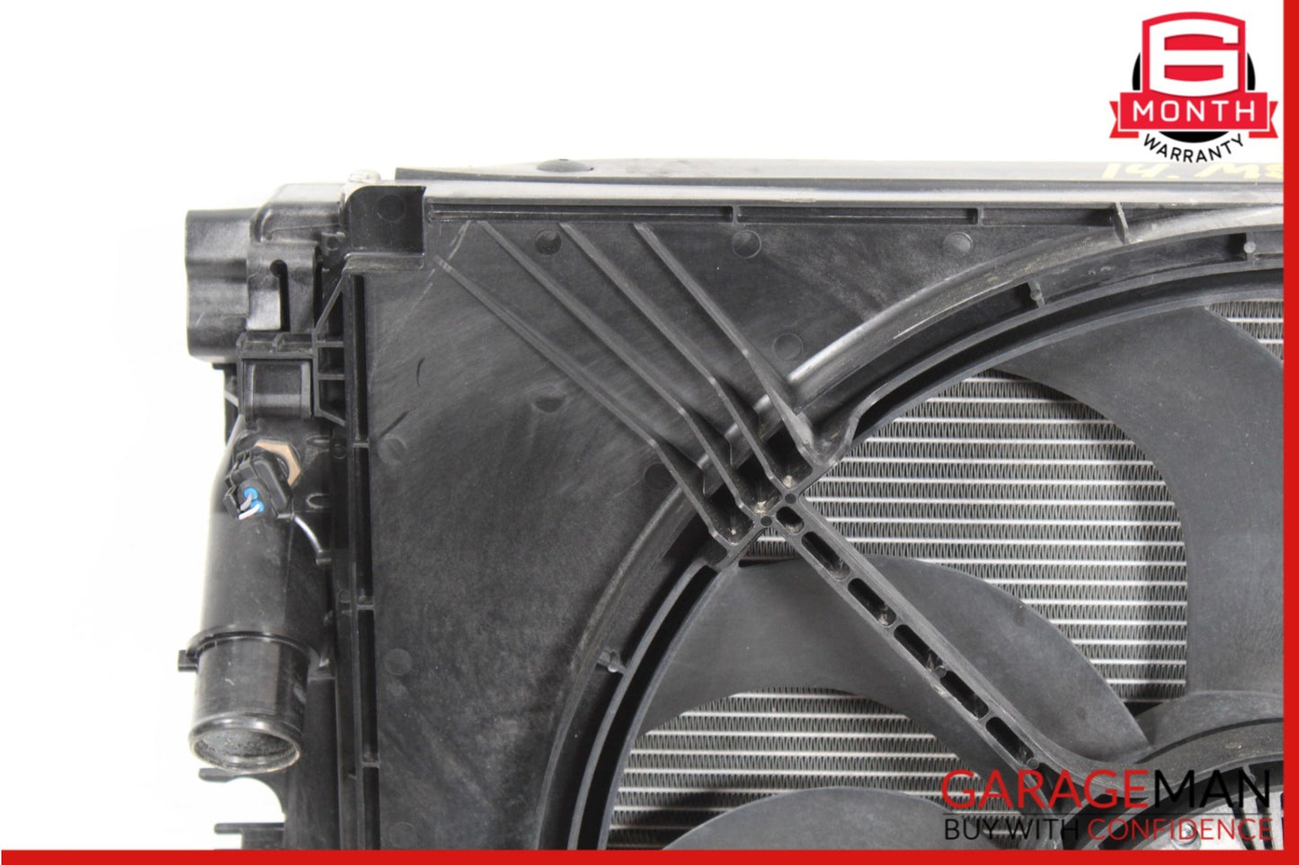 2014-2022 Maserati Quattroporte Engine Cooling Radiator AC Condenser 670038340
