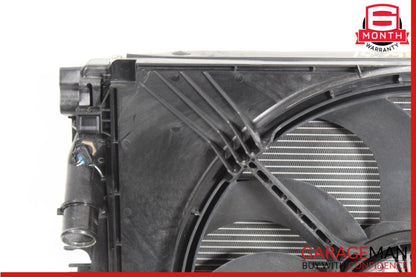 2014-2022 Maserati Quattroporte Engine Cooling Radiator AC Condenser 670038340