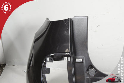 2014-2017 Fiat 500L Hatchback Rear Bumper Cover 735550741 Grey