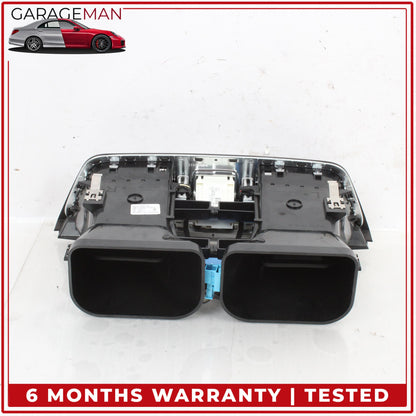 2014-2017 Mercedes C207 E400 Coupe Front Center Dash AC Air Vent w/ Clock OEM