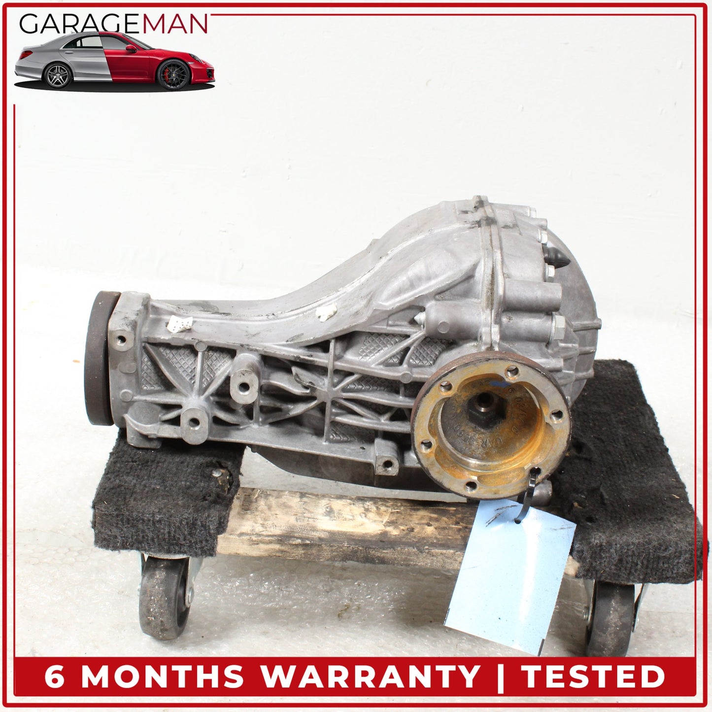 2012-2018 Audi A6 A7 AWD Rear Diff Differential Axle Carrier 0AR525083C OEM