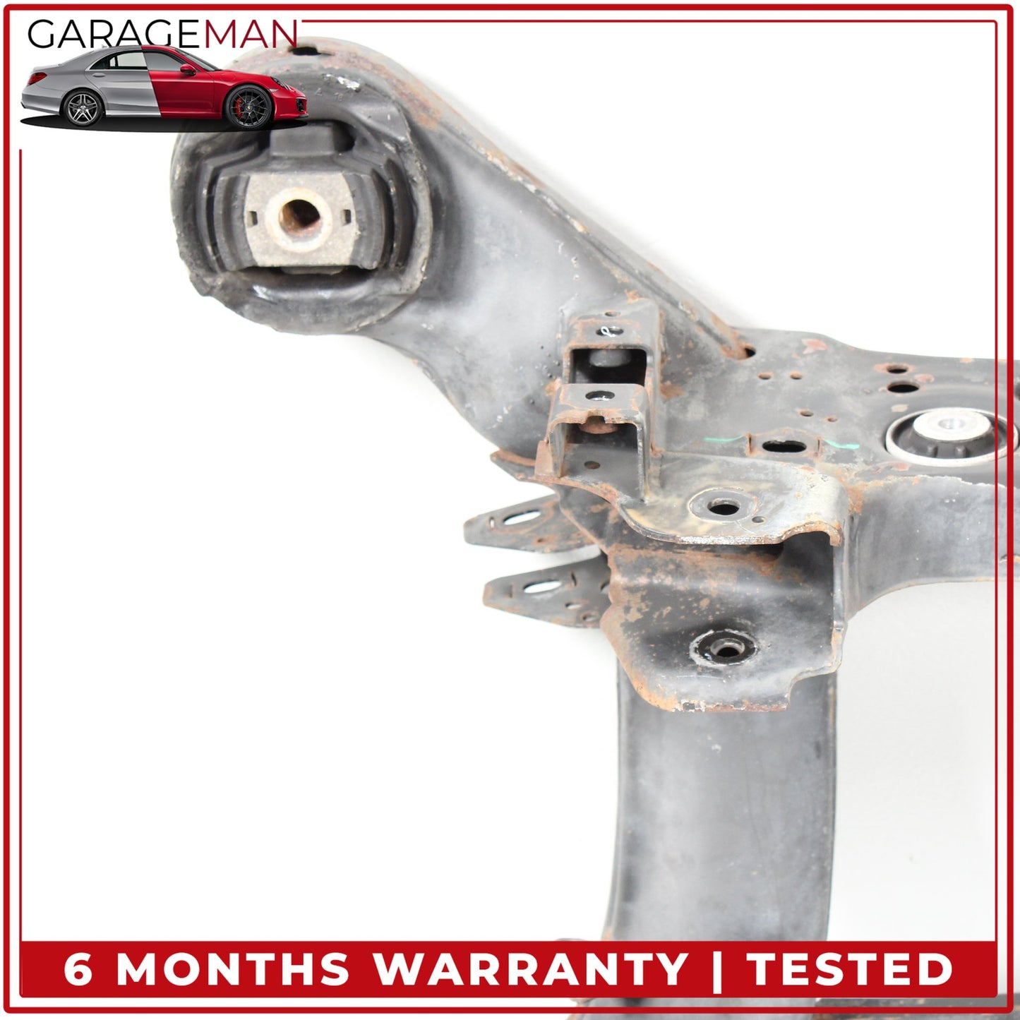 2012-2019 Mercedes X166 GL450 Rear Subframe Sub Frame Crossmember 1663504900 OEM