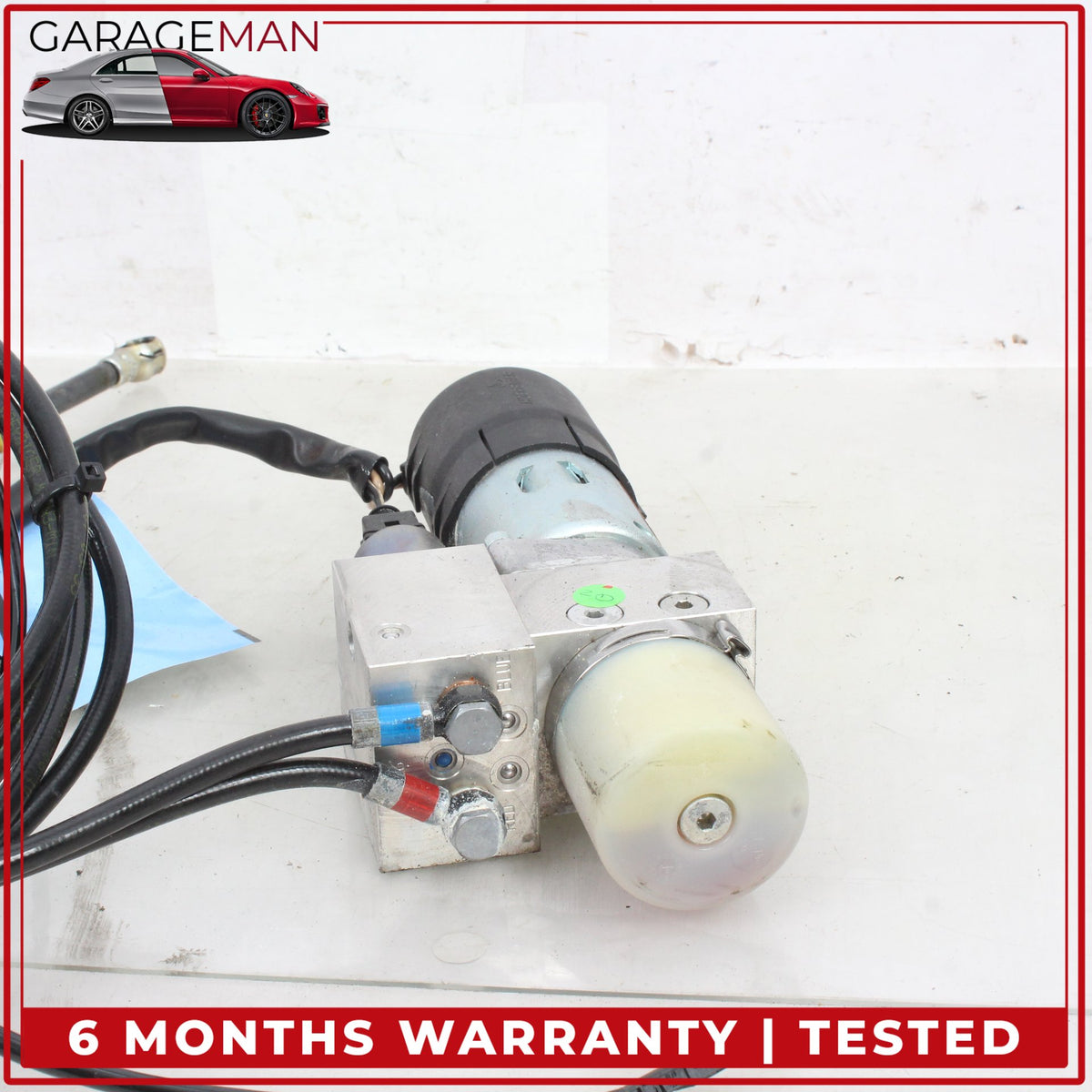 2006-2012 Mercedes W164 ML350 GL450 Trunk Lid Hydraulic Pump Motor Cylinder OEM